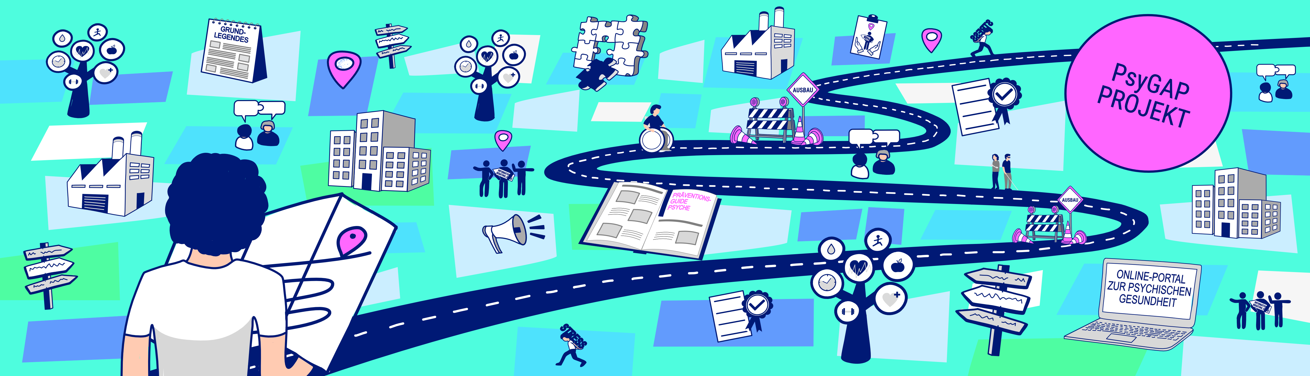 PsyGAP Projekt Banner